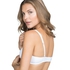 Sujetador push-up de aros preformado, Blanco