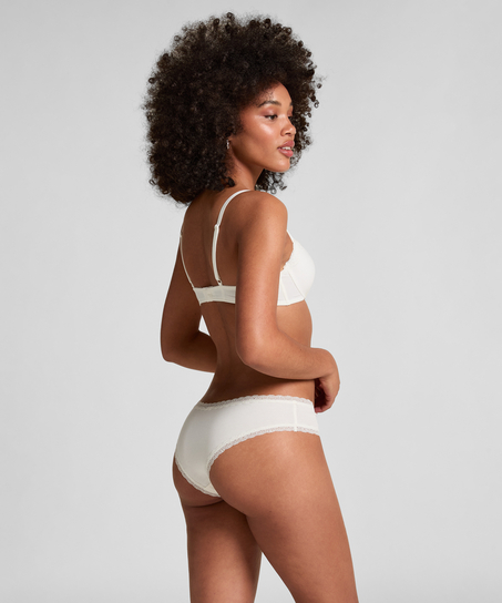 Paquete de 2 sujetadores de aros preformados Lola, Negro