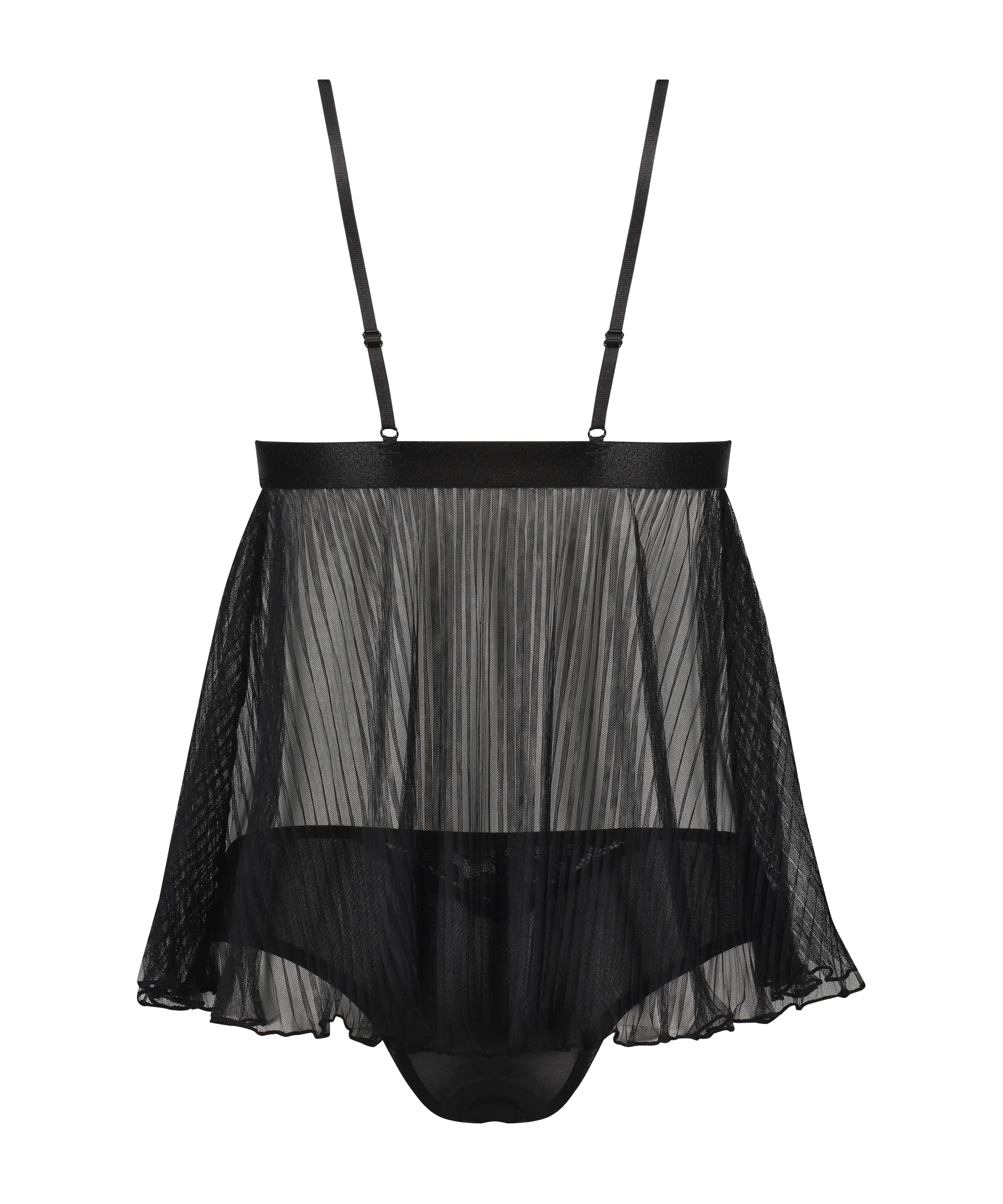 Camiseta Evangelina, Negro, main