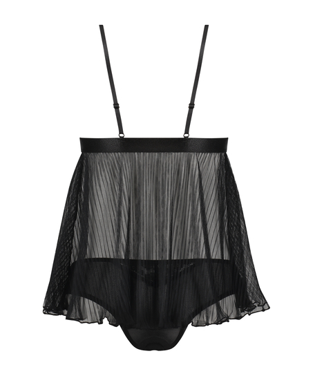 Camiseta Evangelina, Negro