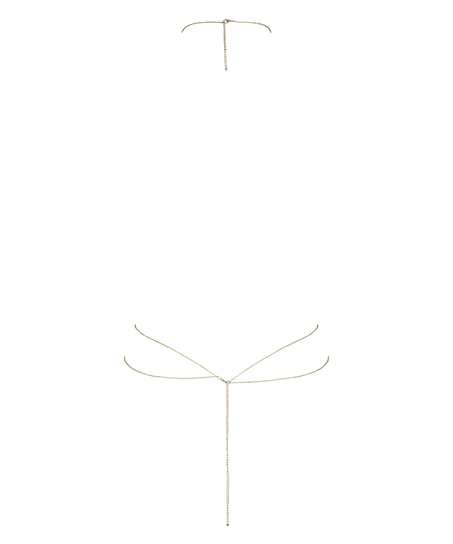 Bodi de arn&eacute;s y cadenas, Amarillo