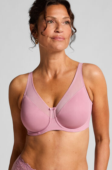 hunkemoller sujetador de aros reductor no preformado nina rosa