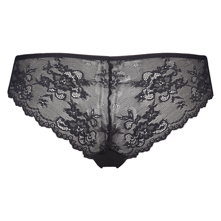 Brasileña Invisible Lace Back, Gris