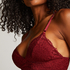 Bralette Marine, Rojo