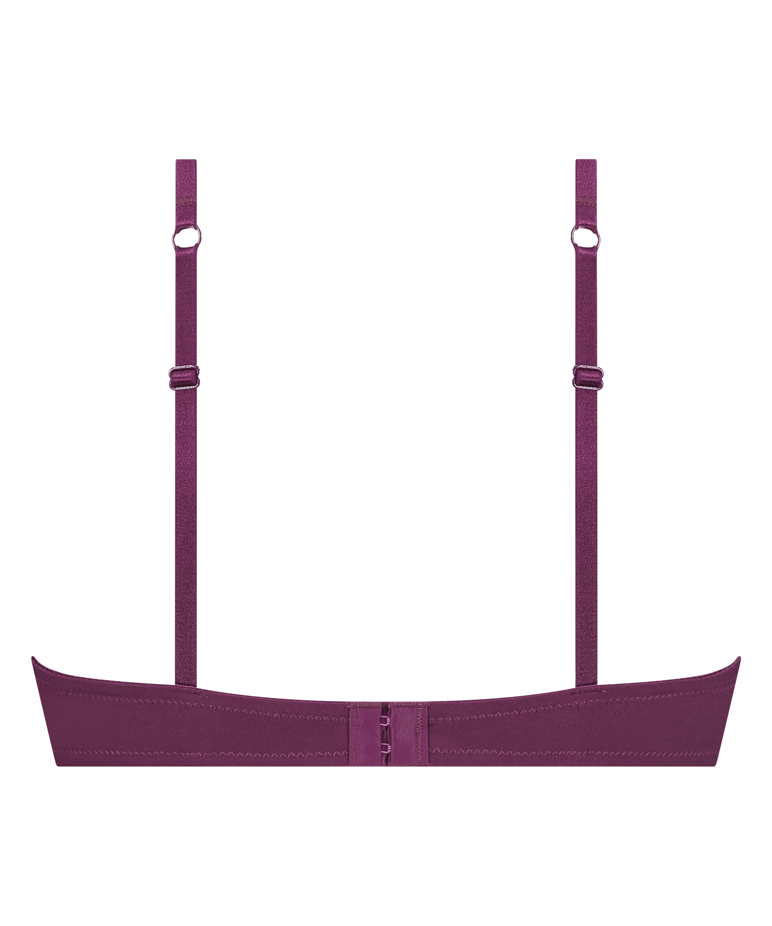 Sujetador de aros preformado Lace & Shine, Morado, main