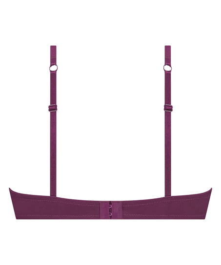 Sujetador de aros preformado Lace & Shine, Morado