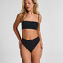 Bandeau Bralette Smooth, Negro