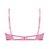 Sujetador con aros sin relleno Esme, Rosa