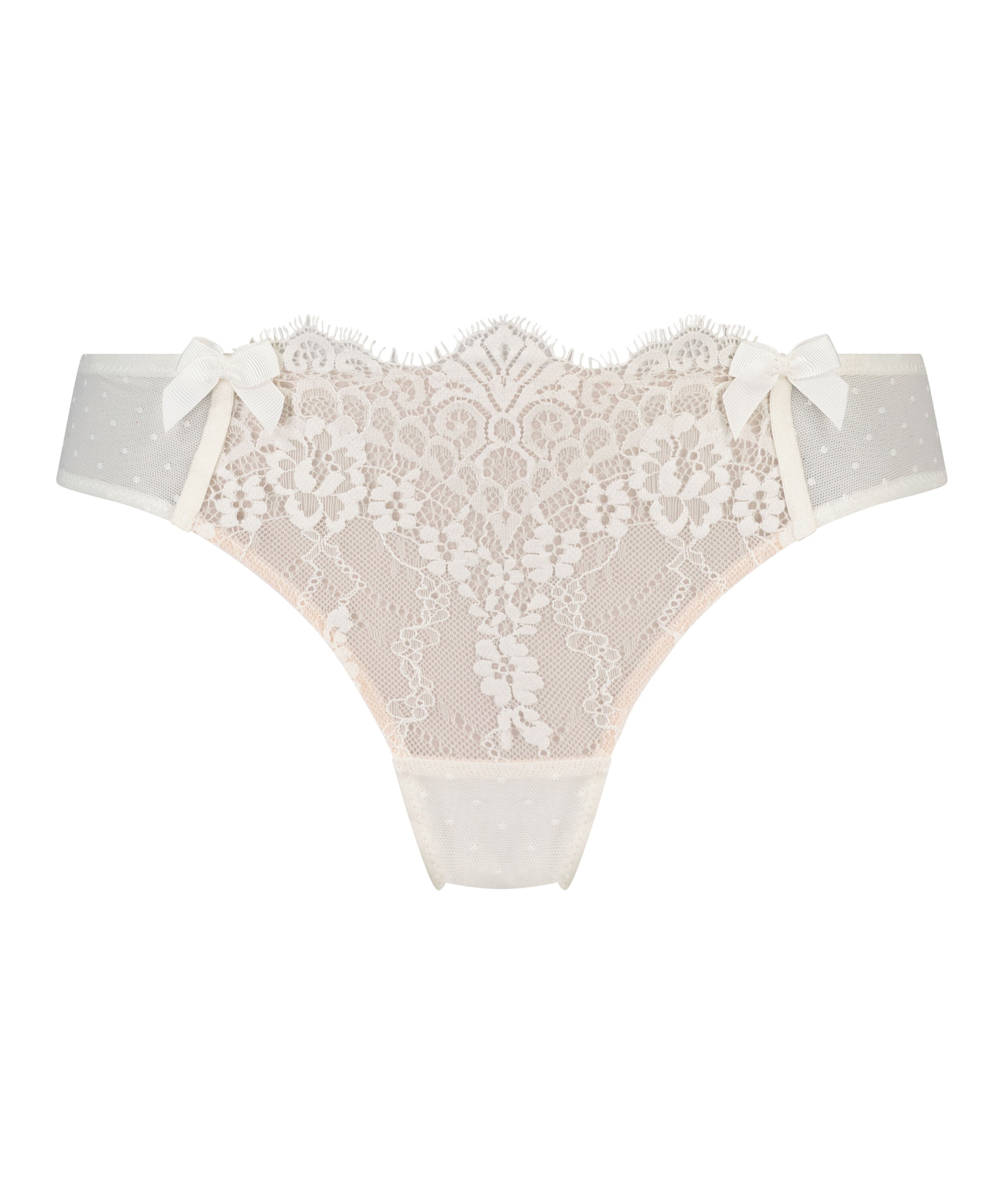 Tanga Marilee, Blanco