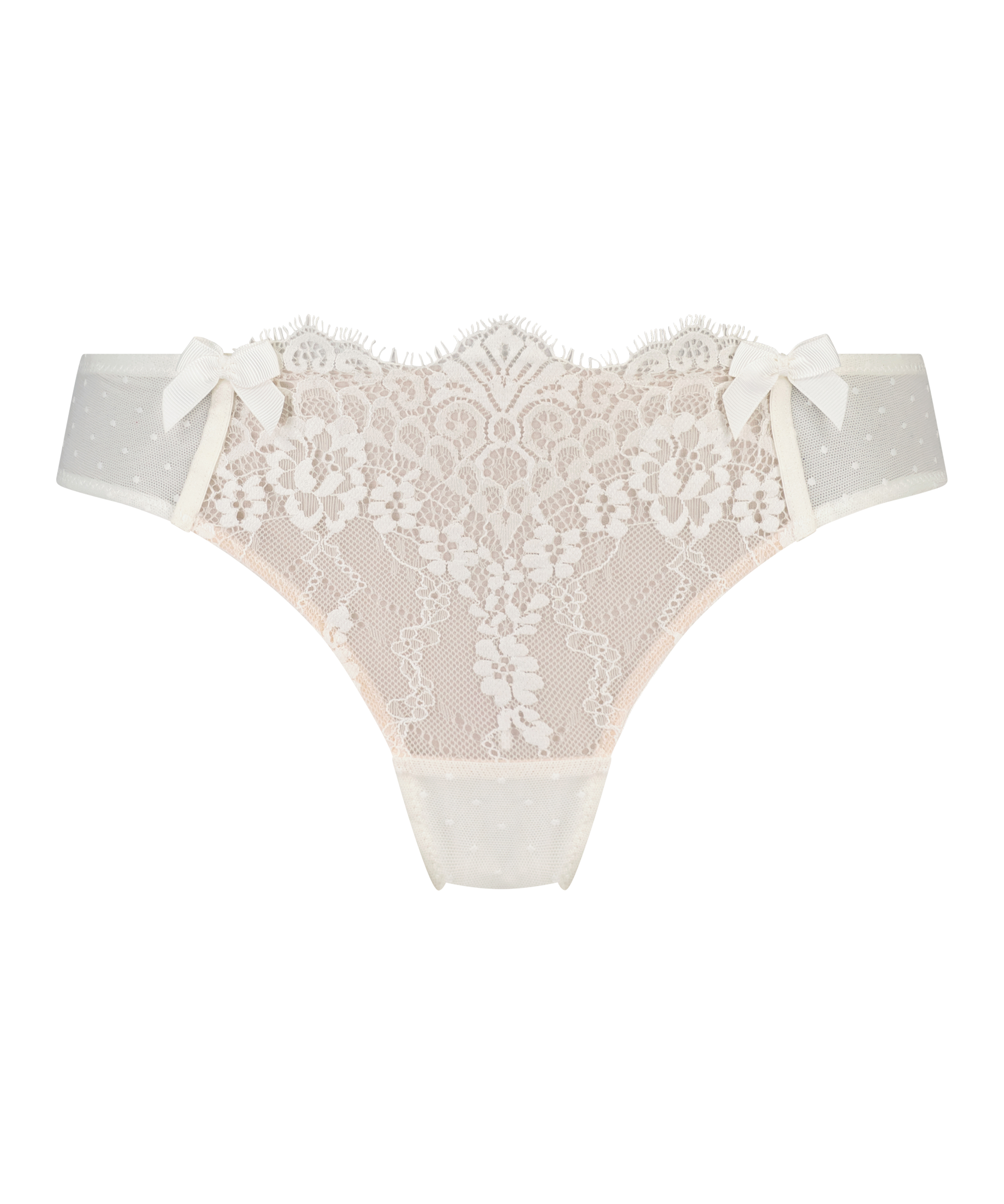 Tanga Marilee, Blanco, main