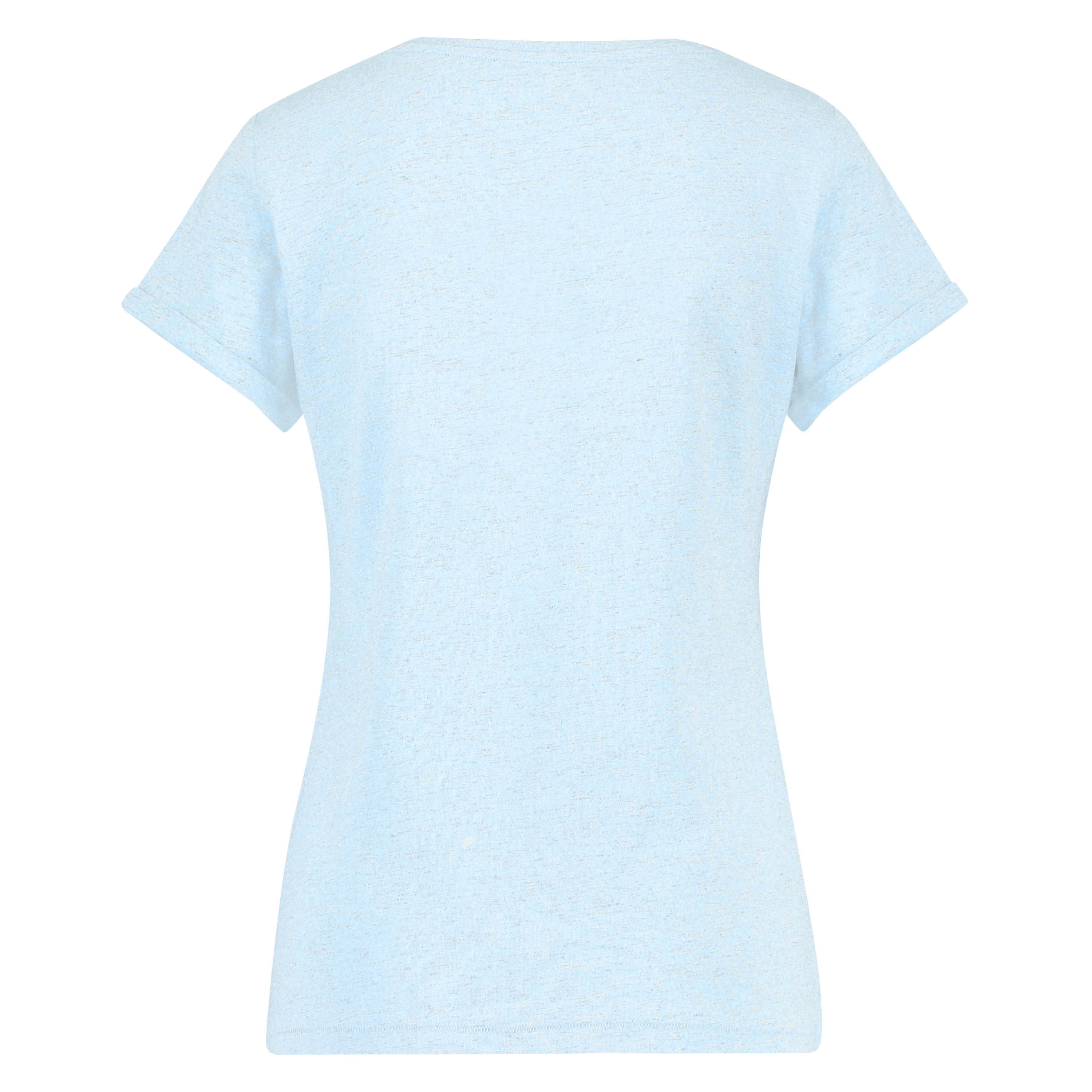 Top SS Chest Print, Azul, main