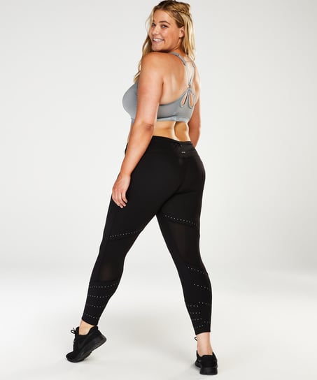 HKMX Sujetador deportivo The Pro Level 3, Gris