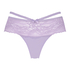 Tanga bóxer Francesca, Morado