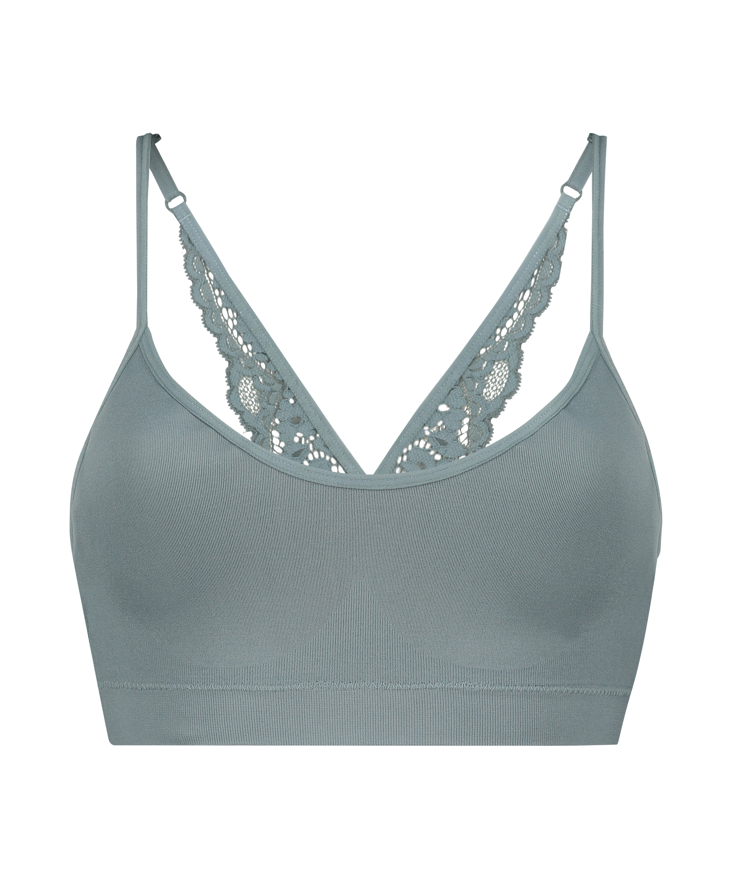 Bralette sin costuras Rose, Verde, main