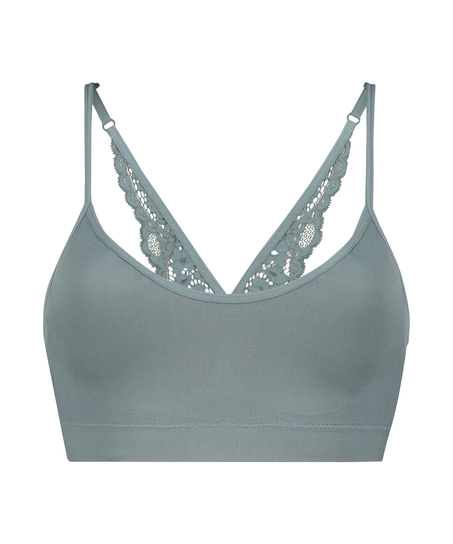 Bralette sin costuras Rose, Verde