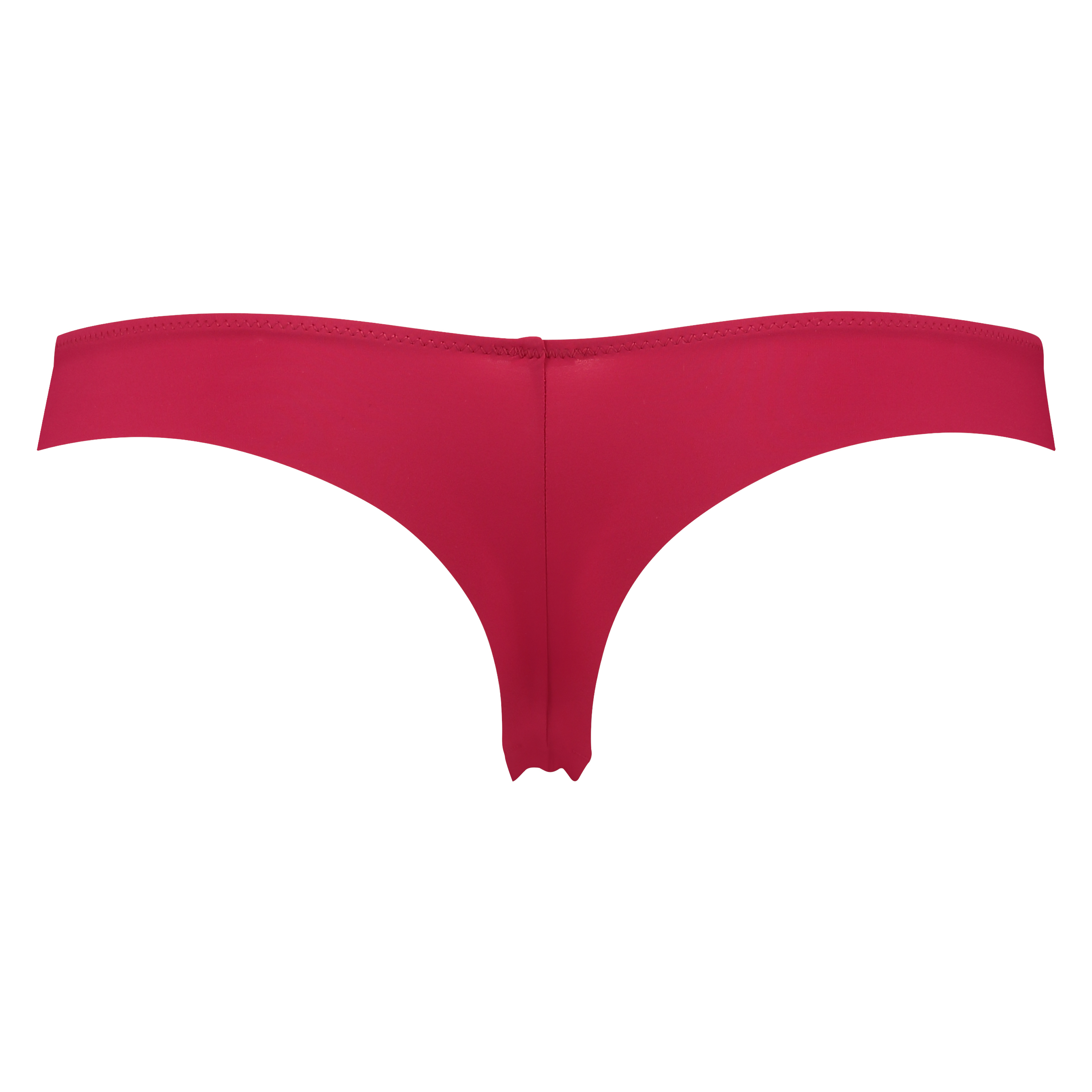 Tanga Satin fleece, Rojo, main