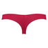 Tanga Satin fleece, Rojo