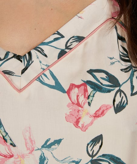 Camiseta tejida, Beige