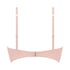 Sujetador longline no preformado Sher, Rosa