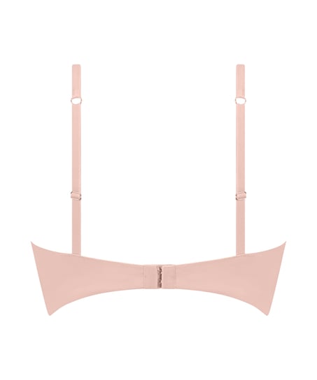 Sujetador longline no preformado Sher, Rosa