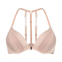 Sujetador push-up acolchado con aros Nicole, Rosa
