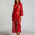 Kimono Allover Lace, Rojo