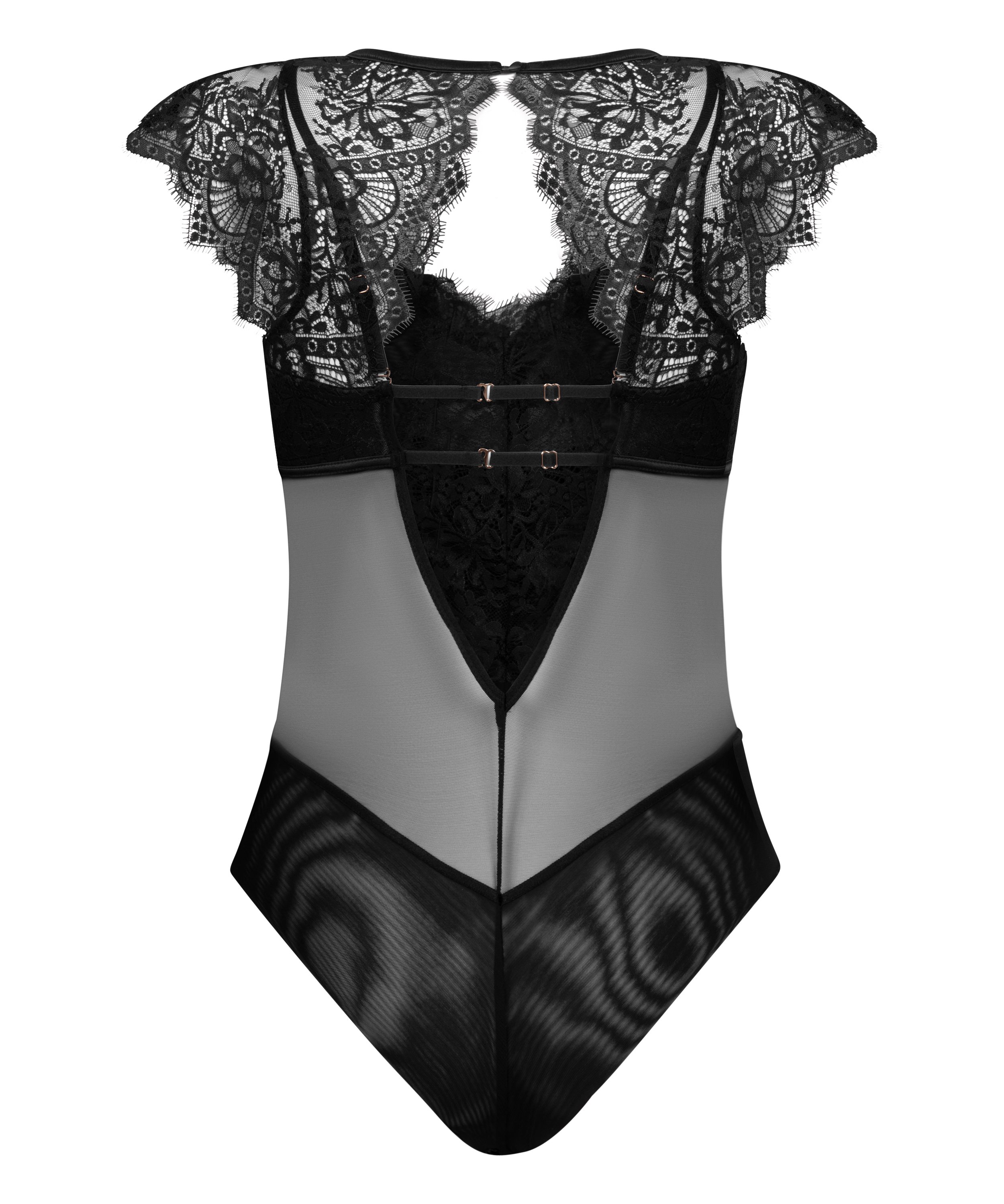 Bodi Zoe, Negro, main