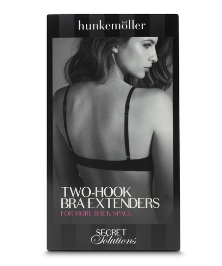 Pack de 3 extensores de sujetador, Blanco