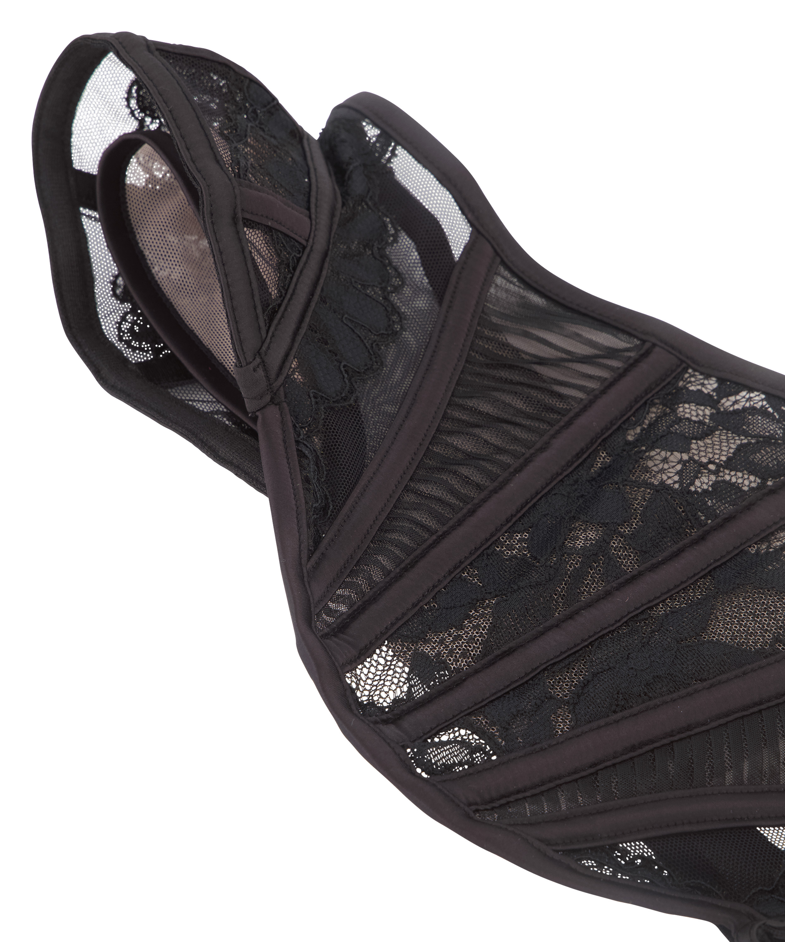 Corsé Waspie Antonia, Negro, main