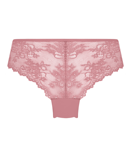 Brasileña Invisible Lace Back, Rosa