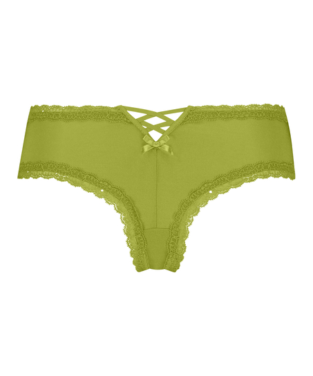 Brasileña en forma de V Vixen, Verde