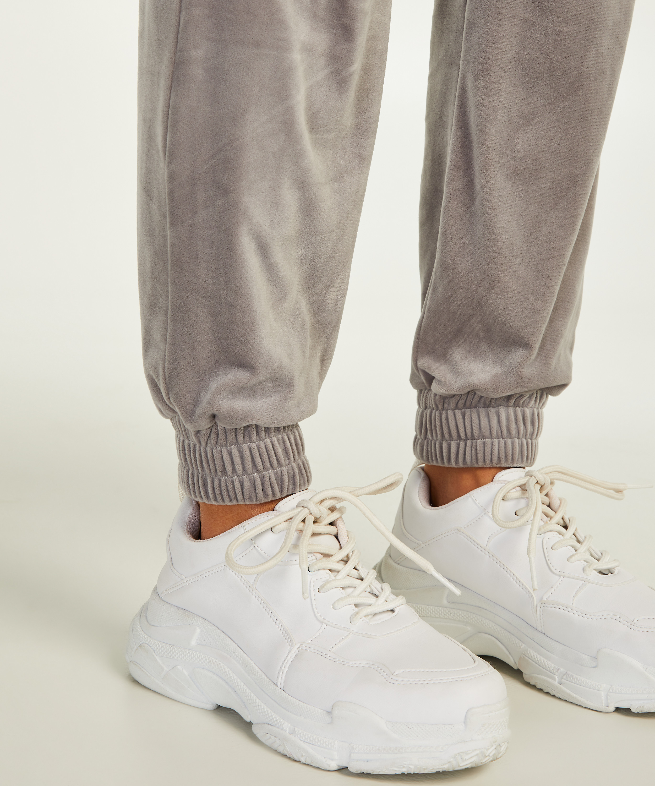 Pantalones de deporte Velours, Gris, main