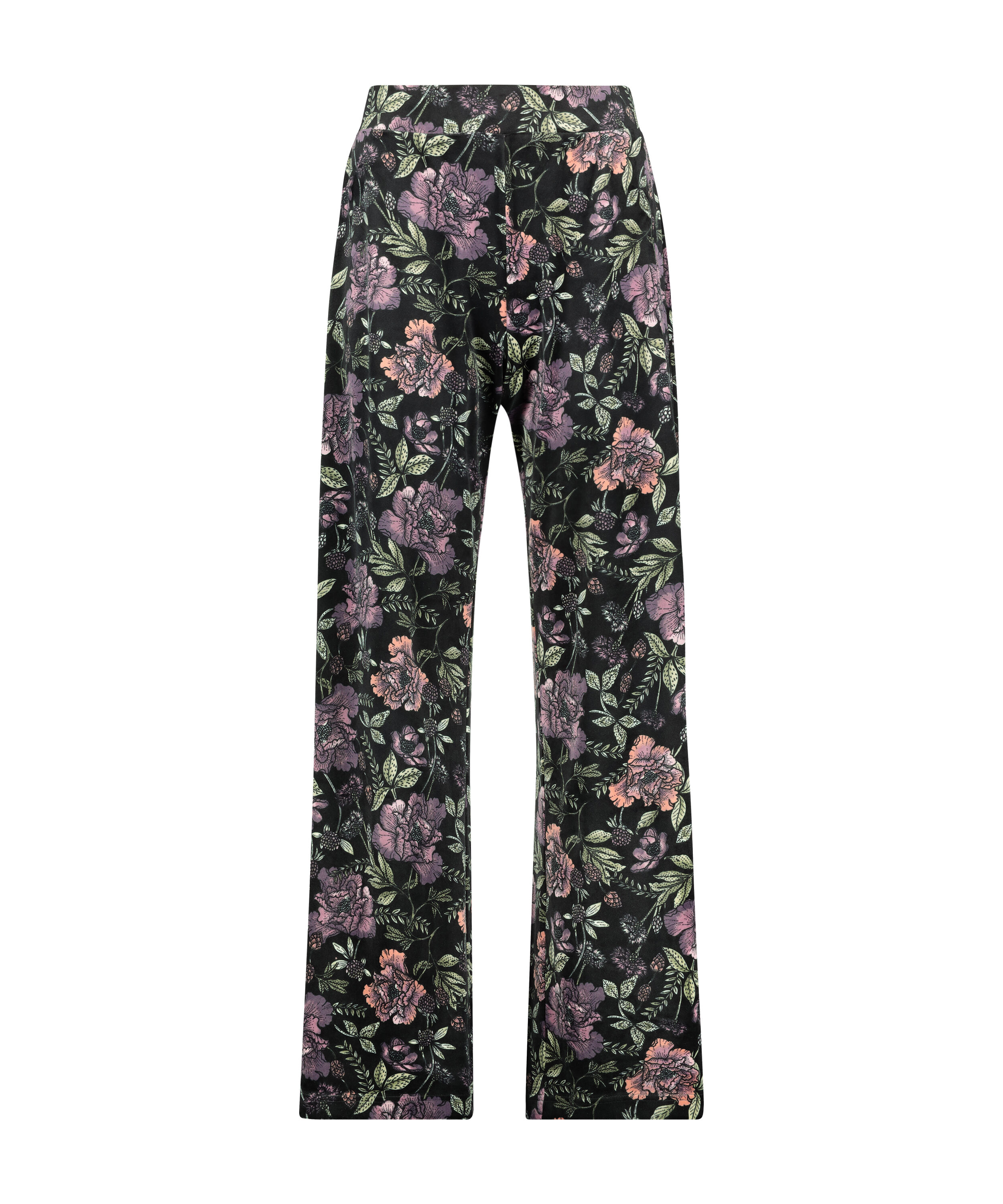 Pantalón palazzo de terciopelo por 29.99€ - Pantalones - Hunkemöller