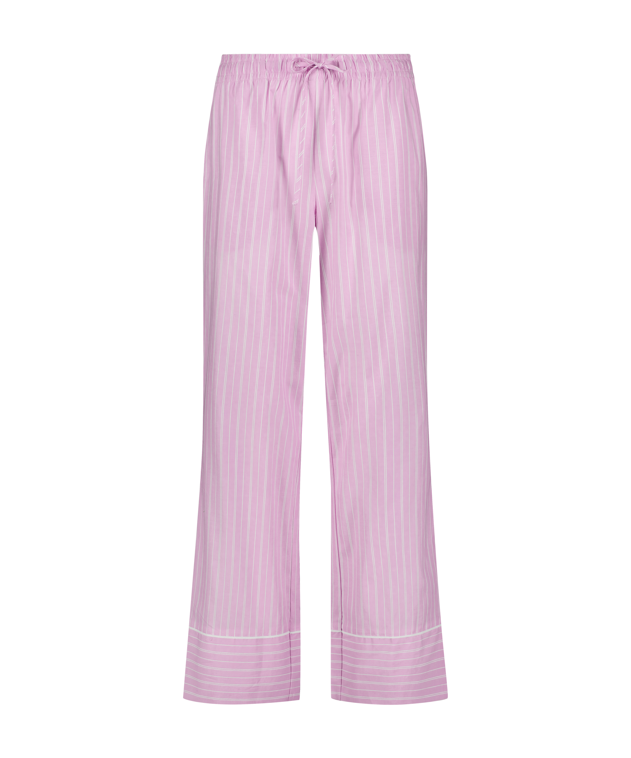 Pantal&oacute;n de pijama de algod&oacute;n, Rosa, main