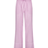 Pantal&oacute;n de pijama de algod&oacute;n, Rosa