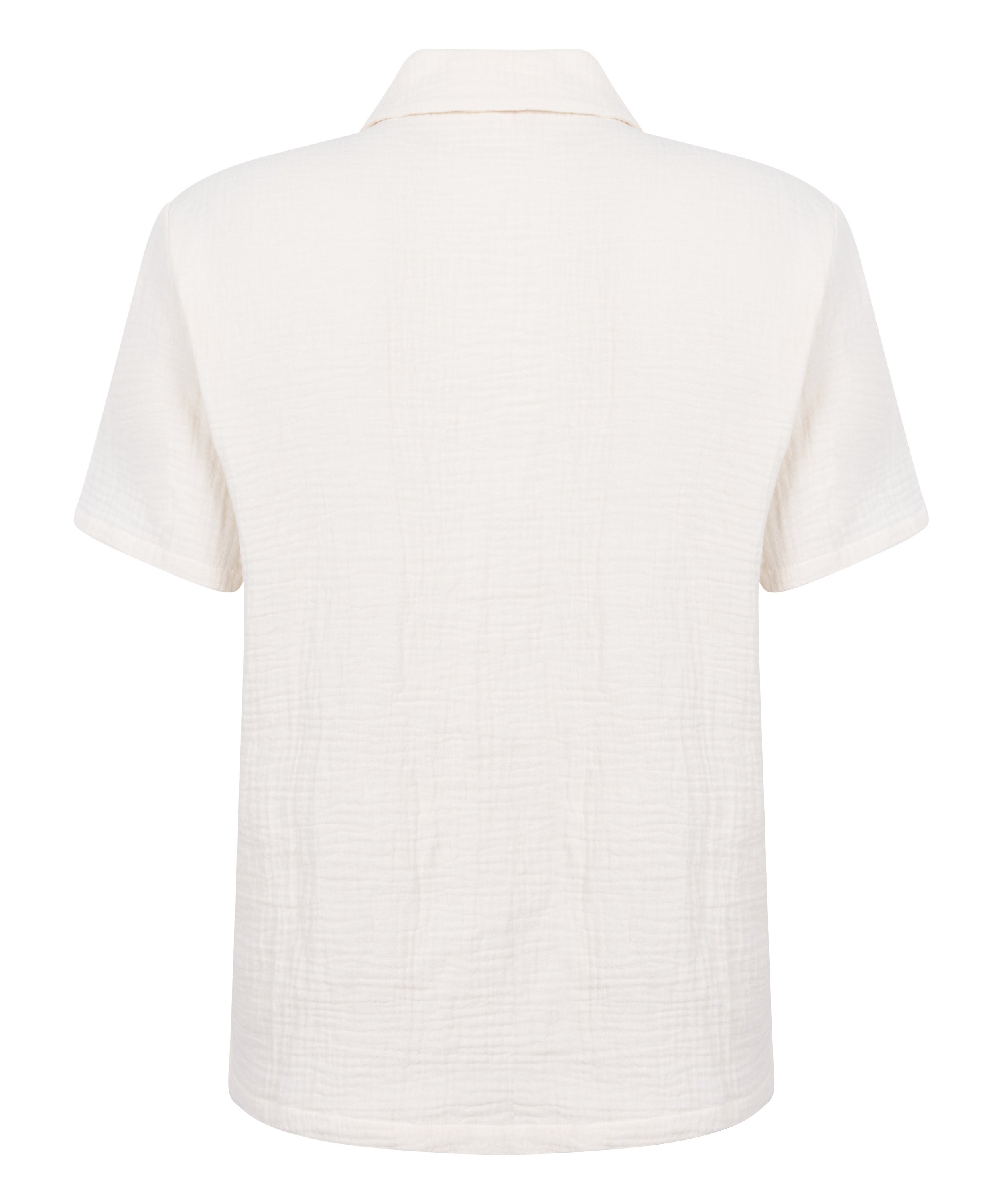 Chaqueta de muselina, Blanco, main