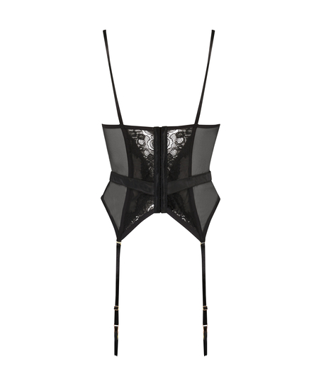 Corpi&ntilde;o Private Elizabeth, Negro