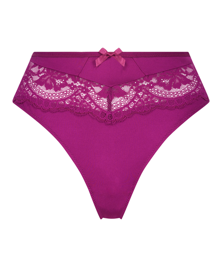 Tanga de tiro alto Georgia, Morado