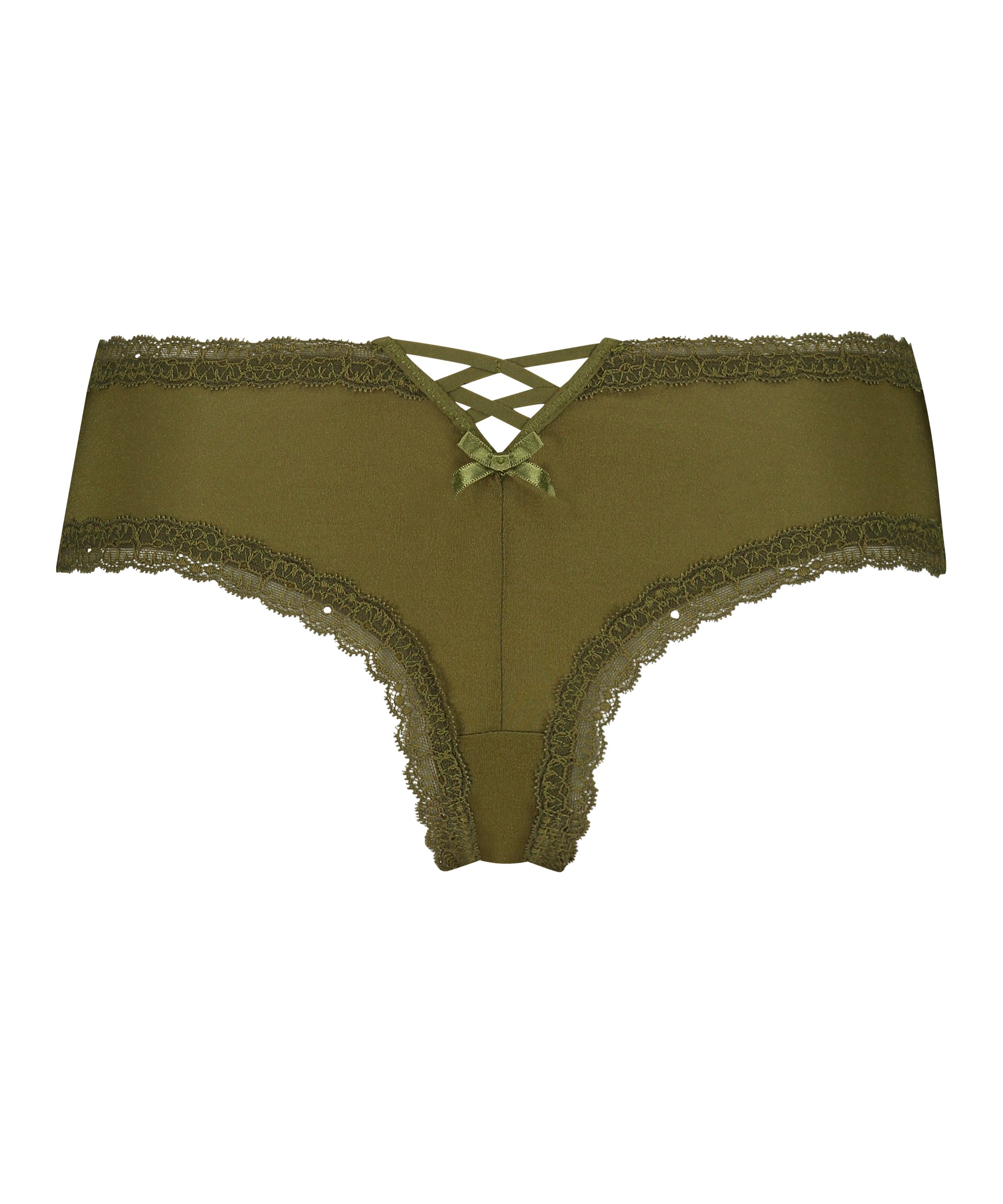 Brasile&ntilde;a en forma de V Vixen, Verde, main