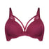 Sujetador preformado Georgia, Rojo