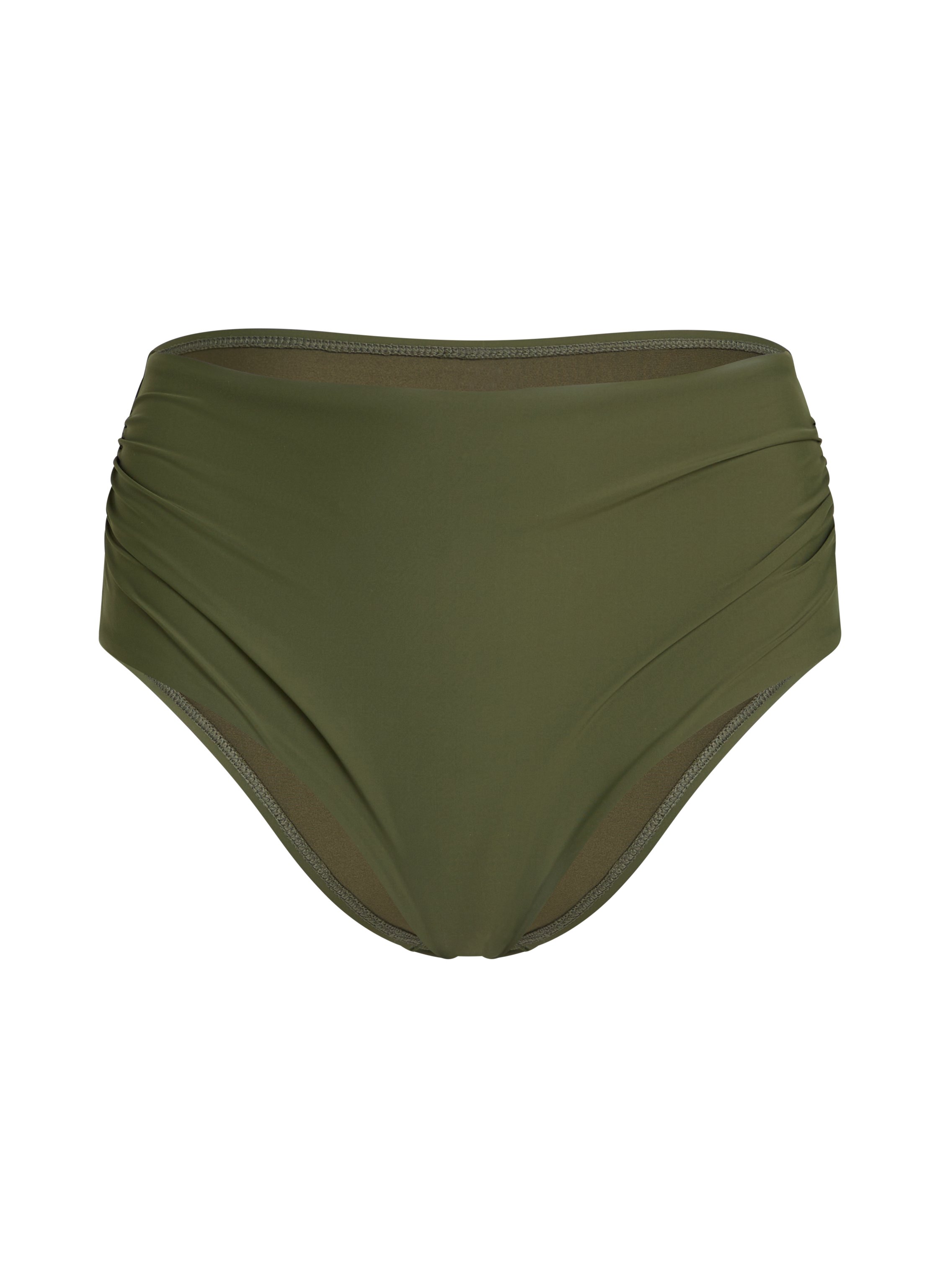 Bikini Bottom Alta Cheeky Shaping Luna, Verde, main