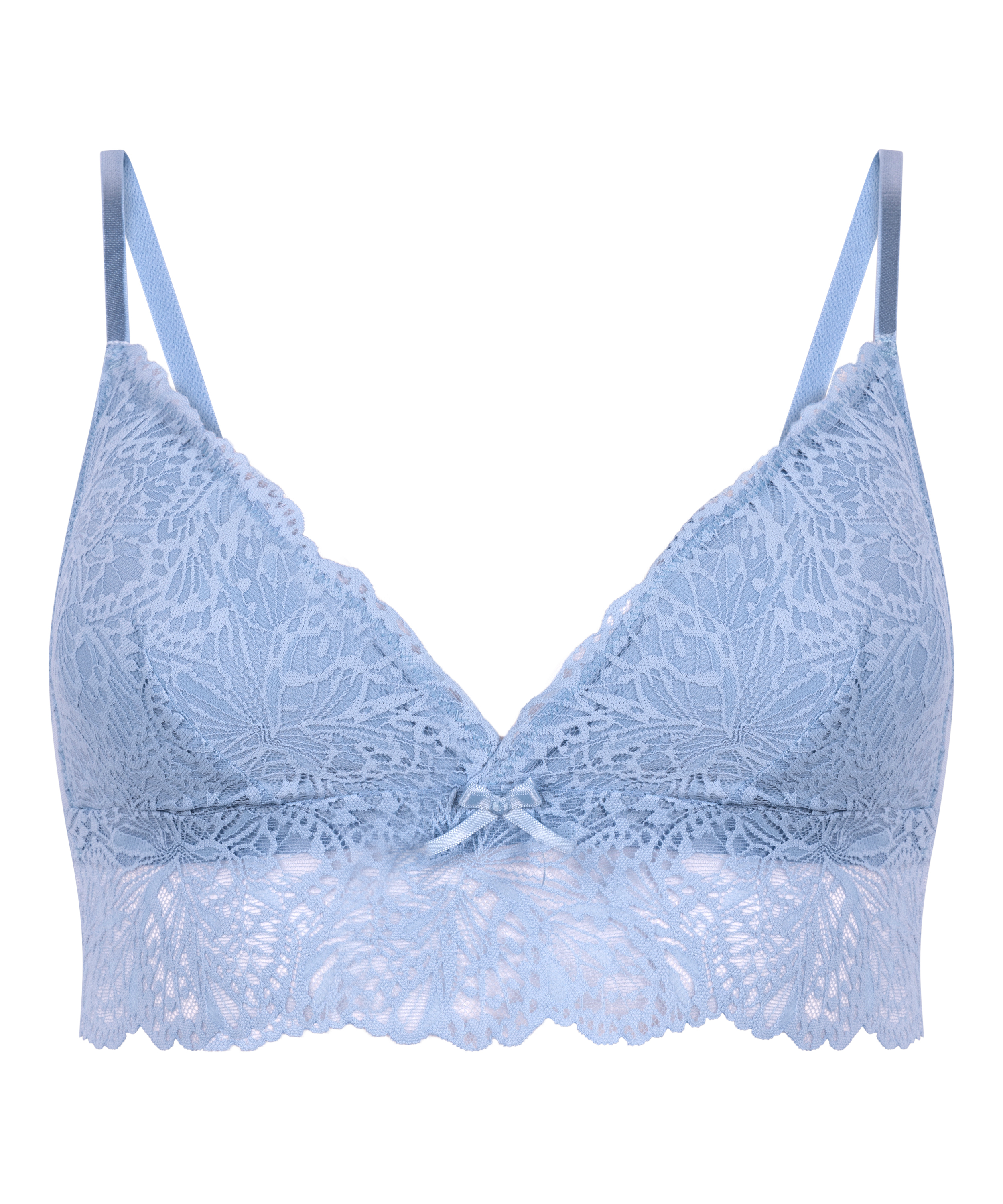 Bralette triangular Posie, Azul, main