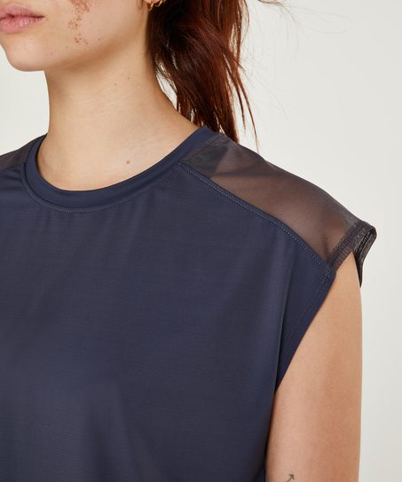 Camiseta deportiva HKMX Joya, Gris