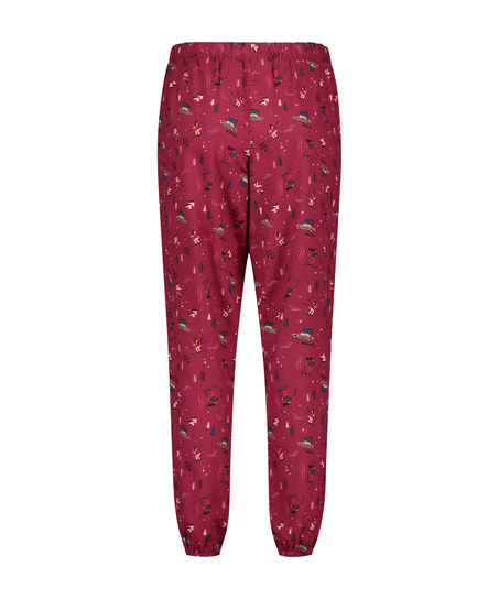 Pantalón de pijama Petite Twill, Rojo