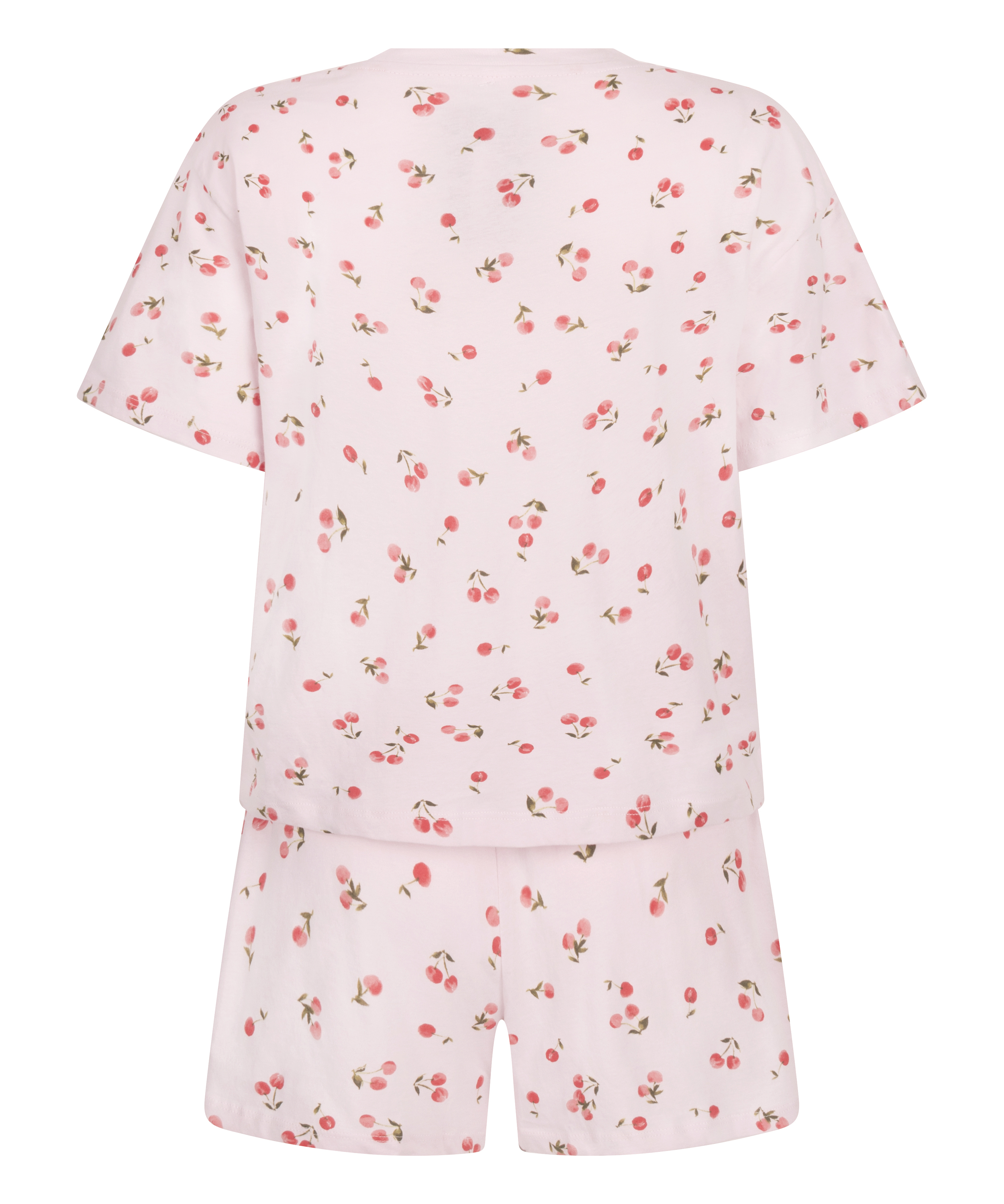 Conjunto de Pijama de Algodón, Morado, main