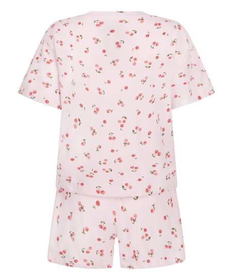 Conjunto de Pijama de Algodón, Morado