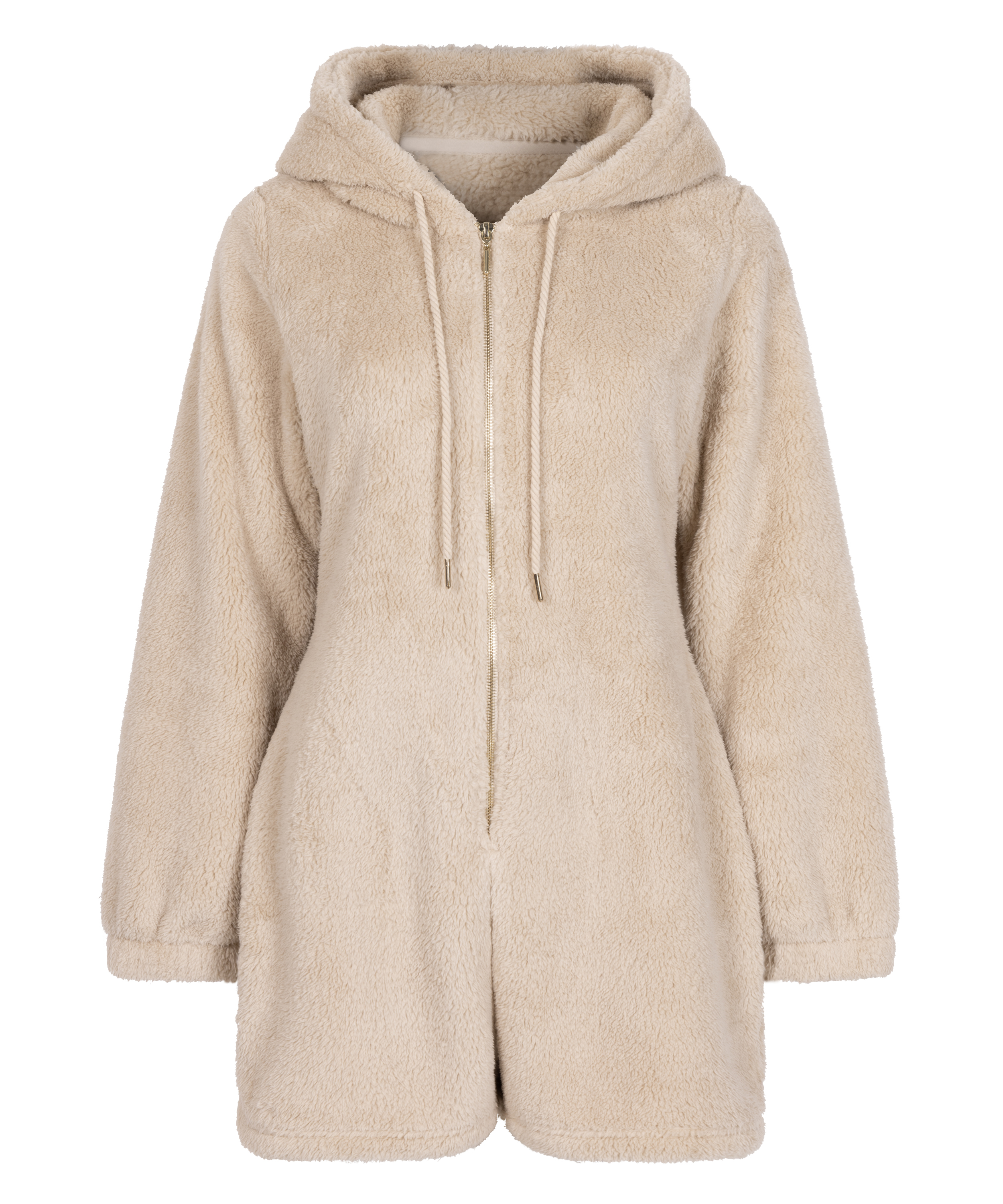 Onesie Fleece, Beige, main