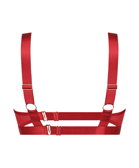 Sujetador con aros no preformado Aurelia, Rojo