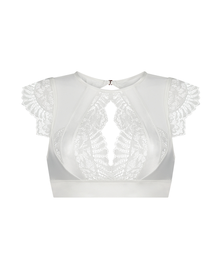 Bralette Indigo, Blanco