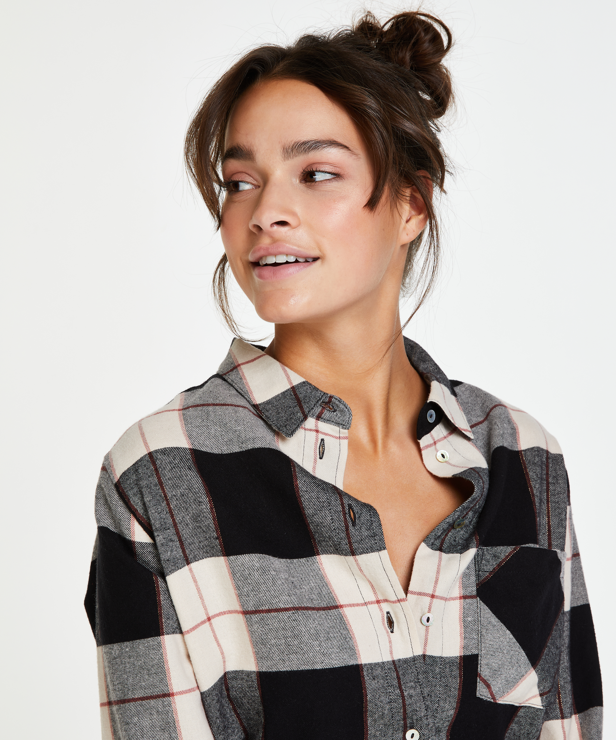 Camiseta de hombre de manga larga, Negro, main